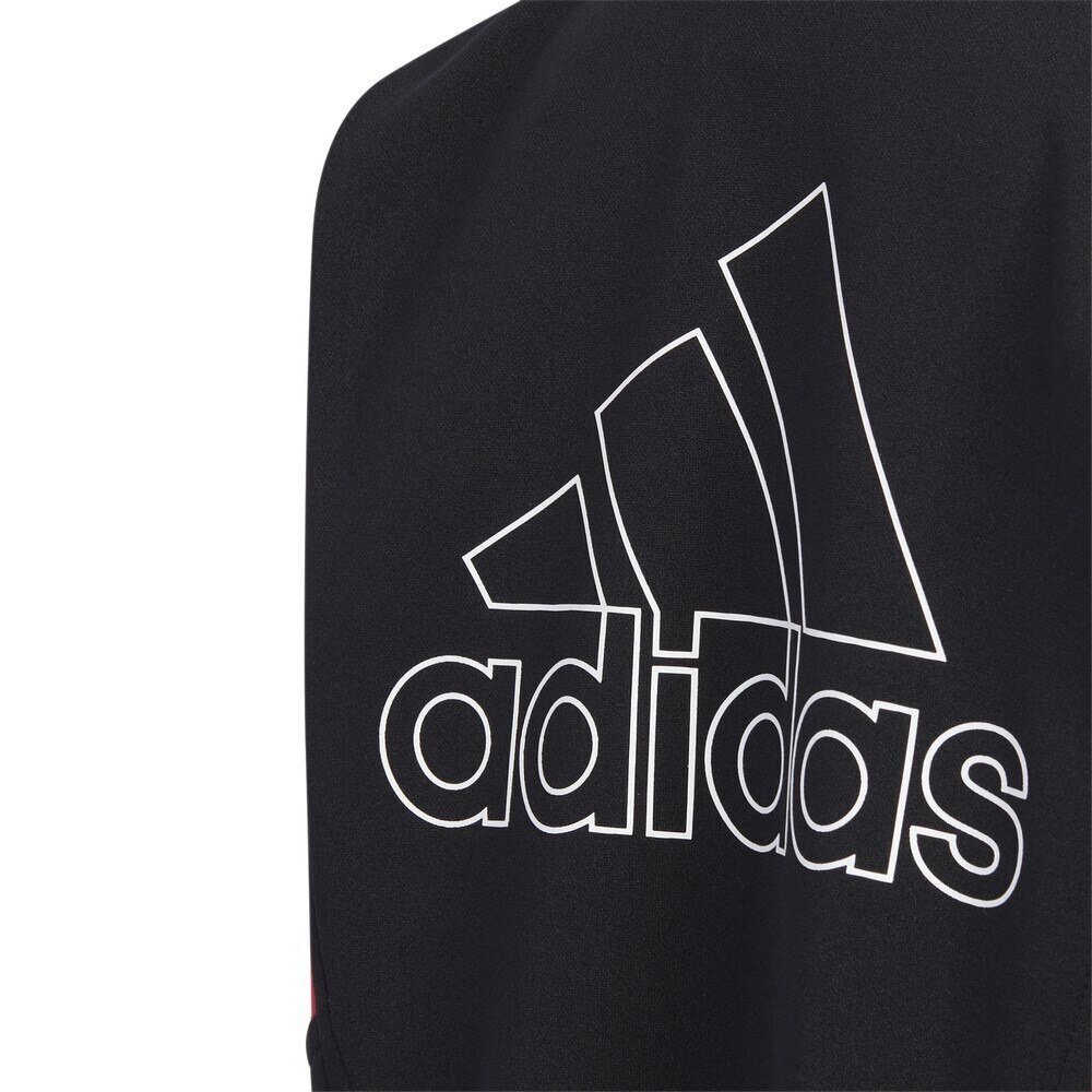 アディダス（adidas）（キッズ）ジャージ 上下セット ジュニア ボーイズ カラーブロックウォームアップ 上下セット BUK54-IB0261/BUK59-IB0274