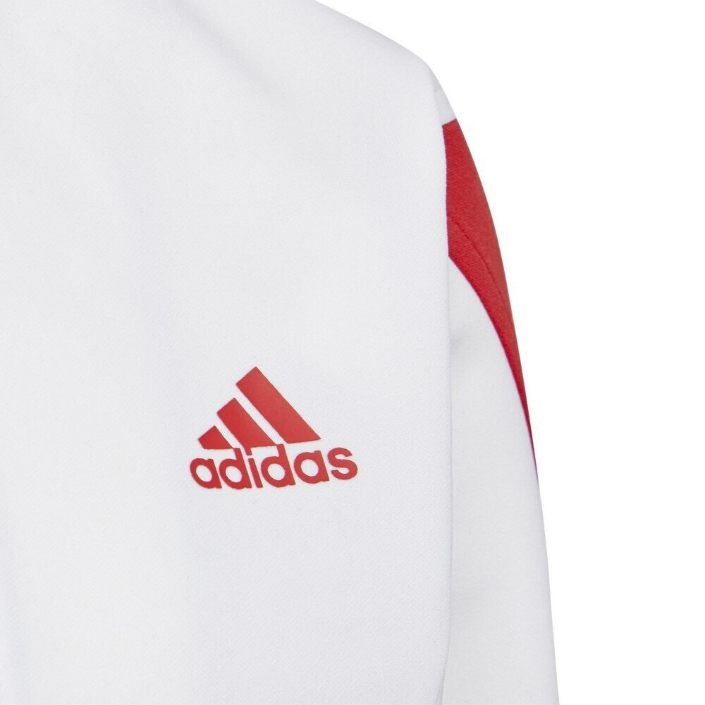 アディダス（adidas）（キッズ）ジャージ 上下セット ジュニア ボーイズ カラーブロックウォームアップ 上下セット BUK54-IB0261/BUK59-IB0274