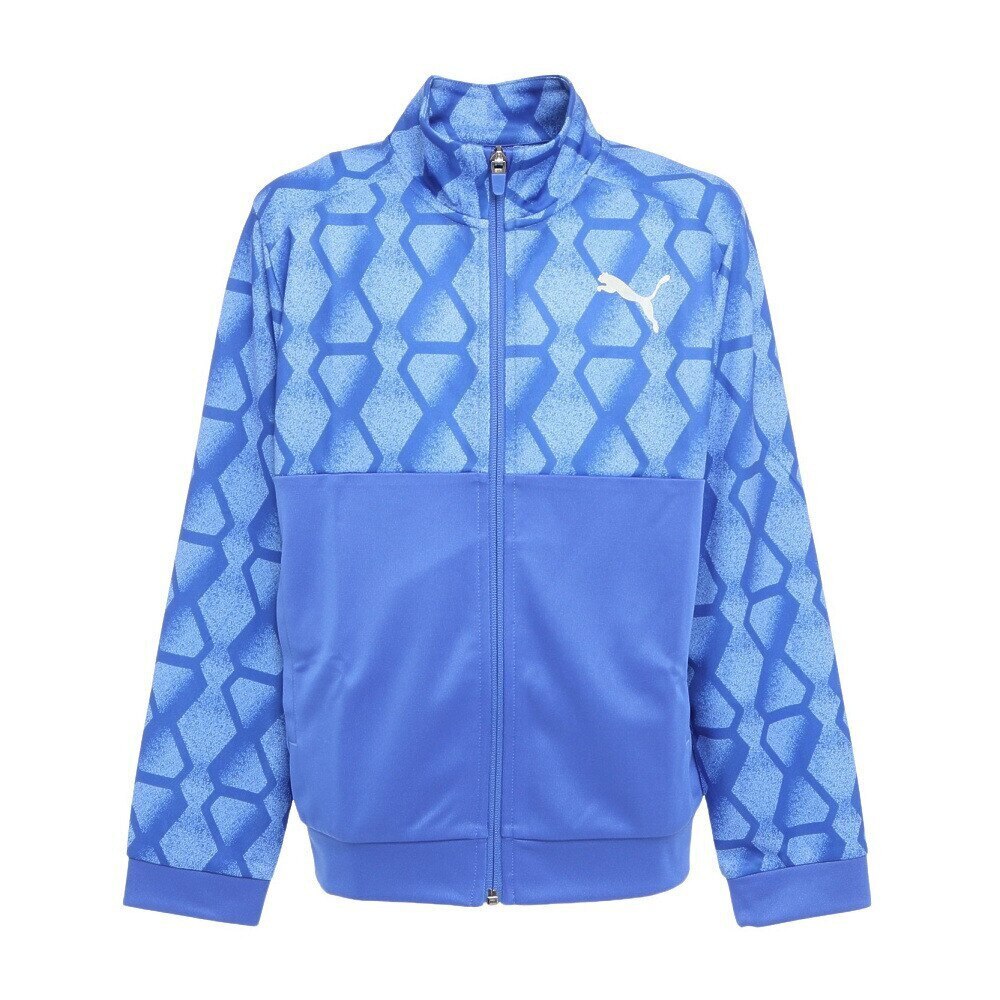 プーマ（PUMA）（キッズ）ジャージ 上下セット ジュニア ボーイズ ACTIVE SPORTS 上下セット 675776 92 BLU/675777 92 BLU