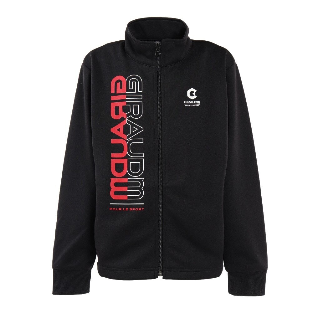 ジローム（GIRAUDM）（キッズ）ジャージ 上下セット 防汚 VIATEX CLEAN ジュニア ウォームアップ ジャージ上下 セットアップ スーツ