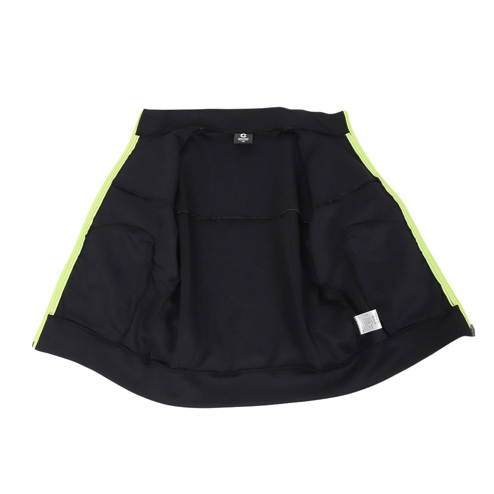 ジローム（GIRAUDM）（キッズ）ジュニア YA wovenconbi wu 上下セット WU4F0047-TR853 WU4F0048-TR853 BLK