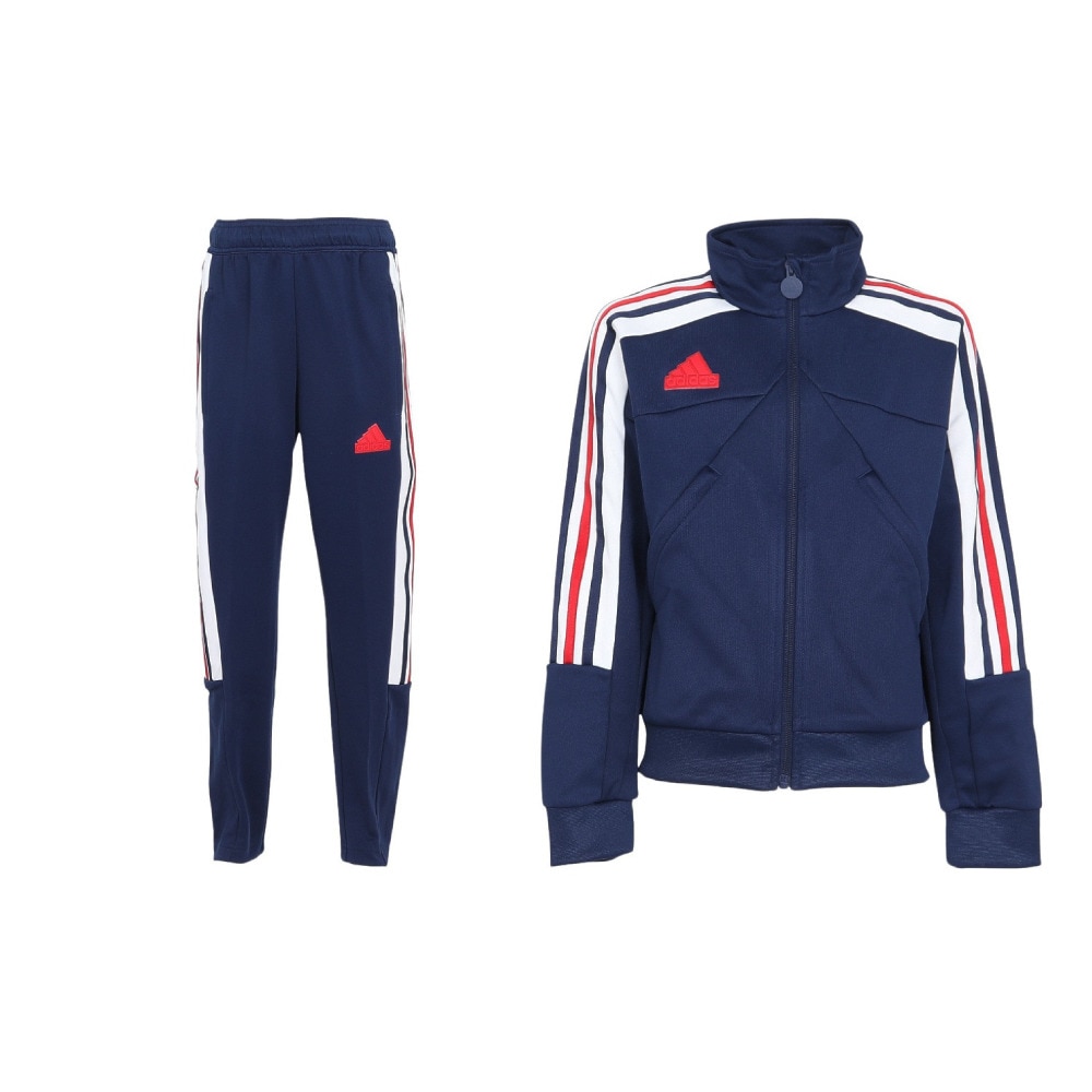 アディダス（adidas）（キッズ）キッズ ティロ ネーションズパック 上下セット JUG33-IW0891 JUG32-IW0896