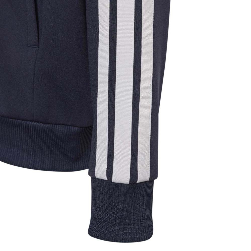 アディダス（adidas）（キッズ）ジュニア 3ストライプス WU ジャケット CL422-KU6462
