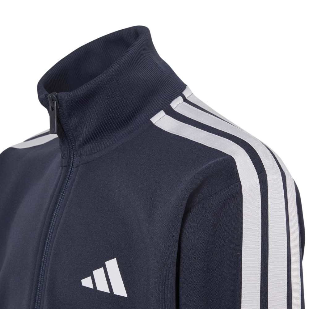 アディダス（adidas）（キッズ）ジュニア 3ストライプス WU ジャケット CL422-KU6462