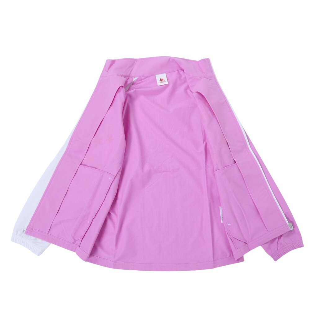 ルコック スポルティフ（le coq sportif）（キッズ）ガールズ クロスジャケット QMJPJF21XB GPL