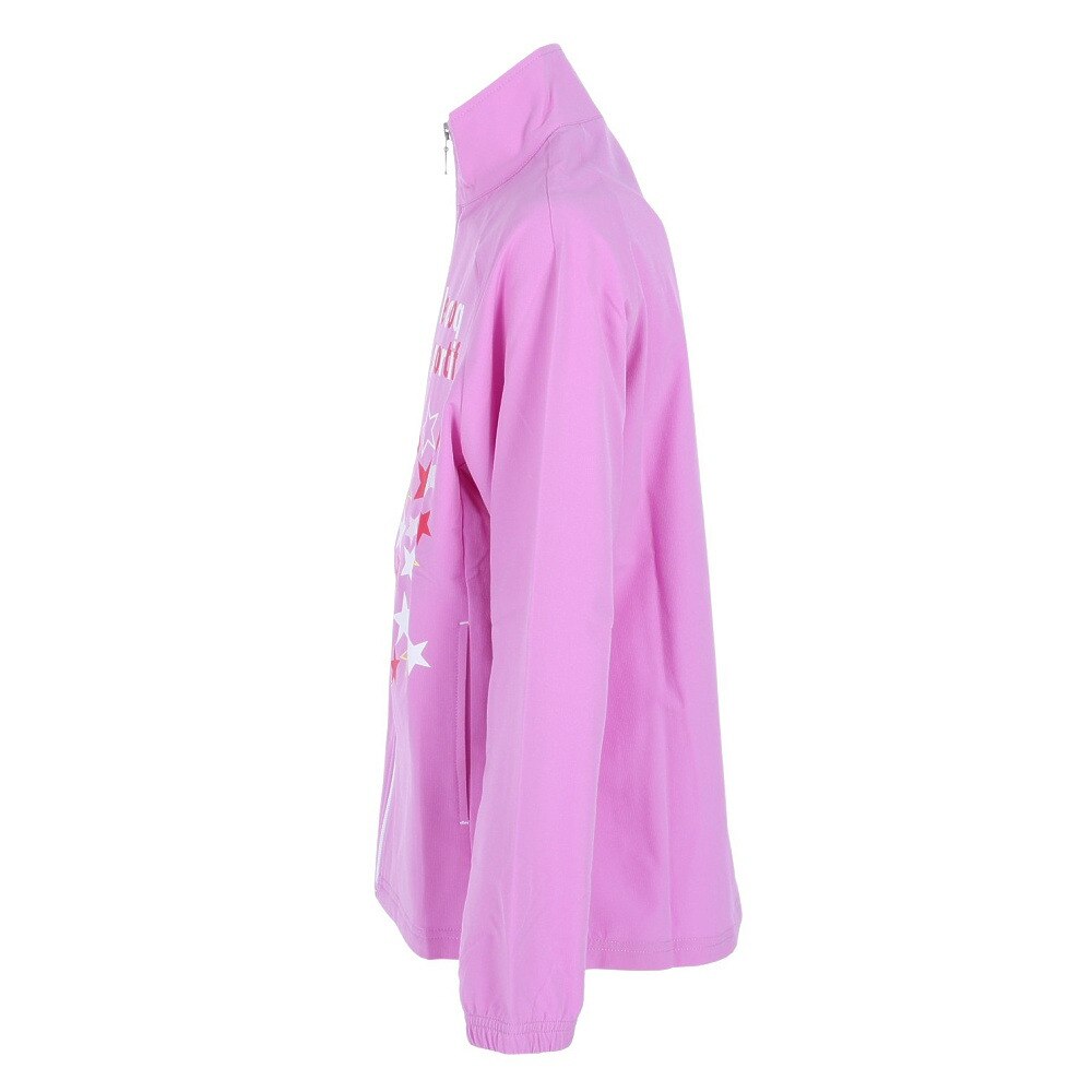 ルコック スポルティフ（le coq sportif）（キッズ）ガールズ クロスジャケット QMJPJF21XB GPL