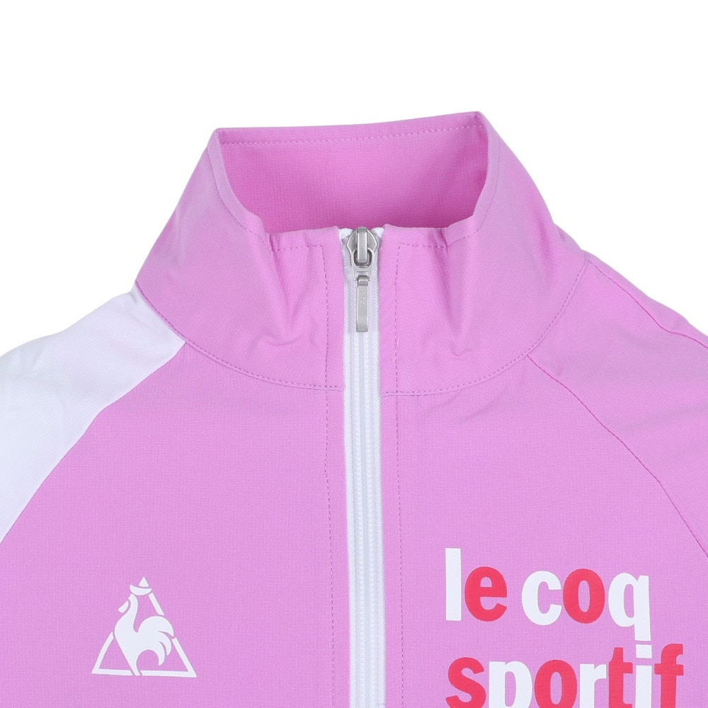 ルコック スポルティフ（le coq sportif）（キッズ）ガールズ クロスジャケット QMJPJF21XB GPL