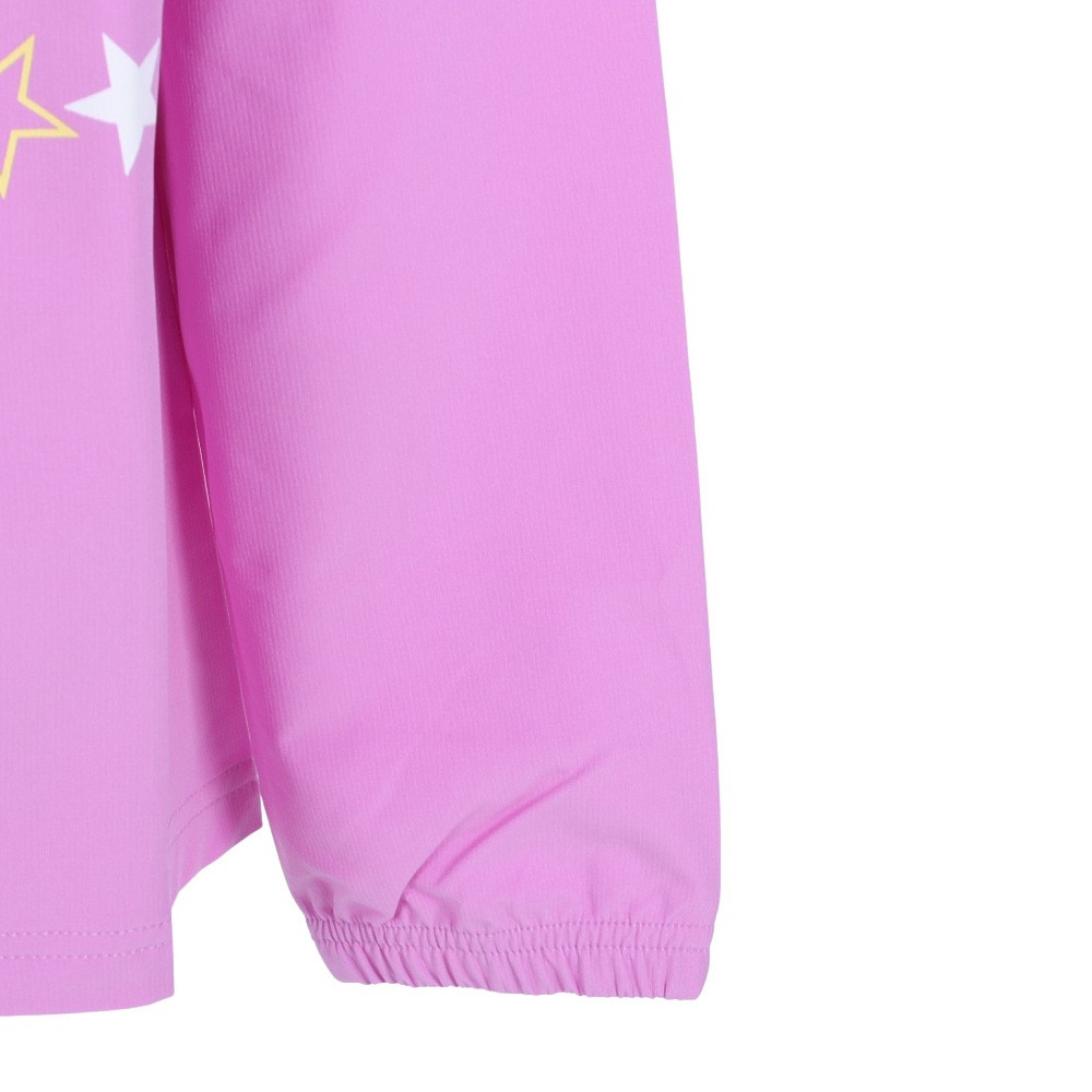 ルコック スポルティフ（le coq sportif）（キッズ）ガールズ クロスジャケット QMJPJF21XB GPL