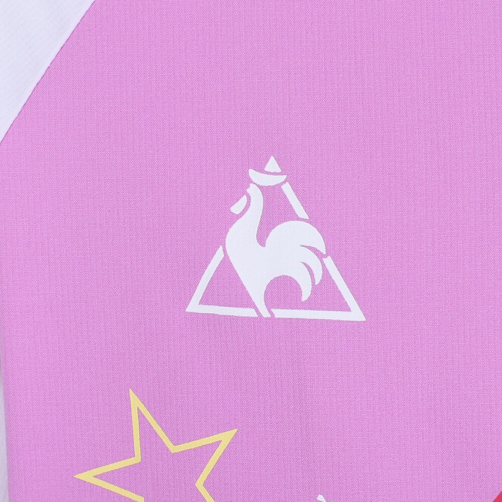 ルコック スポルティフ（le coq sportif）（キッズ）ガールズ クロスジャケット QMJPJF21XB GPL