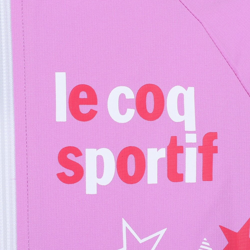 ルコック スポルティフ（le coq sportif）（キッズ）ガールズ クロスジャケット QMJPJF21XB GPL
