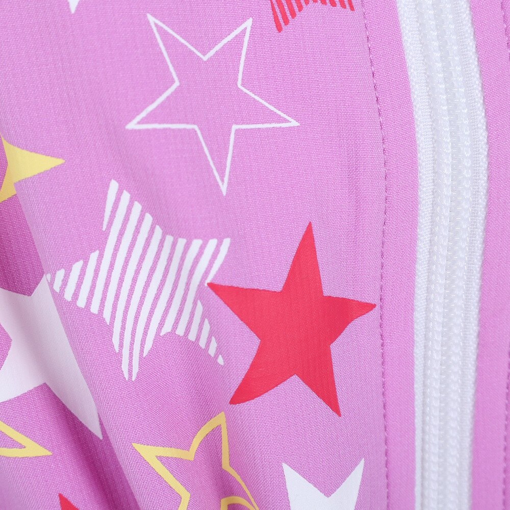 ルコック スポルティフ（le coq sportif）（キッズ）ガールズ クロスジャケット QMJPJF21XB GPL