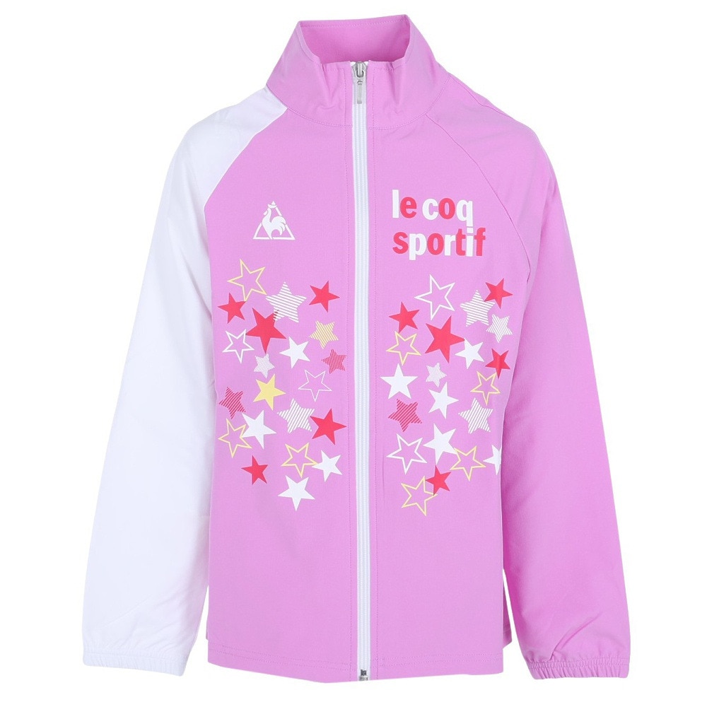 ルコック スポルティフ（le coq sportif）（キッズ）ガールズ クロスジャケット QMJPJF21XB GPL