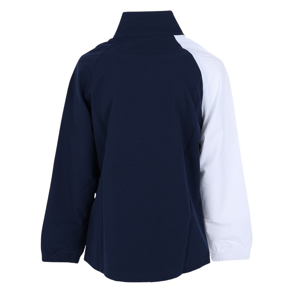 ルコック スポルティフ（le coq sportif）（キッズ）ジャージ  ガールズ クロスジャケット QMJPJF21XB NVY
