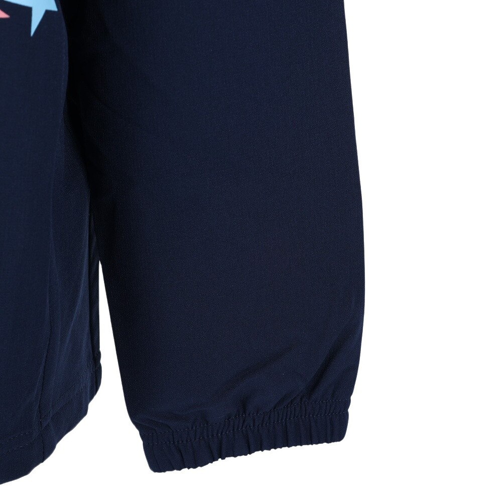 ルコック スポルティフ（le coq sportif）（キッズ）ジャージ  ガールズ クロスジャケット QMJPJF21XB NVY