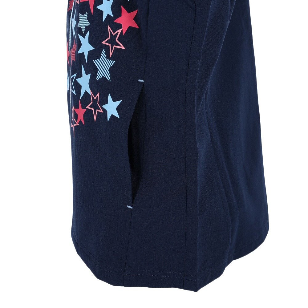 ルコック スポルティフ（le coq sportif）（キッズ）ジャージ  ガールズ クロスジャケット QMJPJF21XB NVY