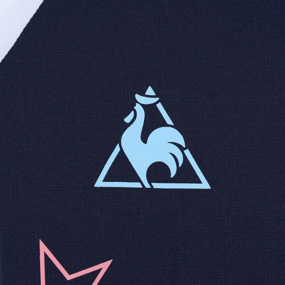 ルコック スポルティフ（le coq sportif）（キッズ）ジャージ  ガールズ クロスジャケット QMJPJF21XB NVY
