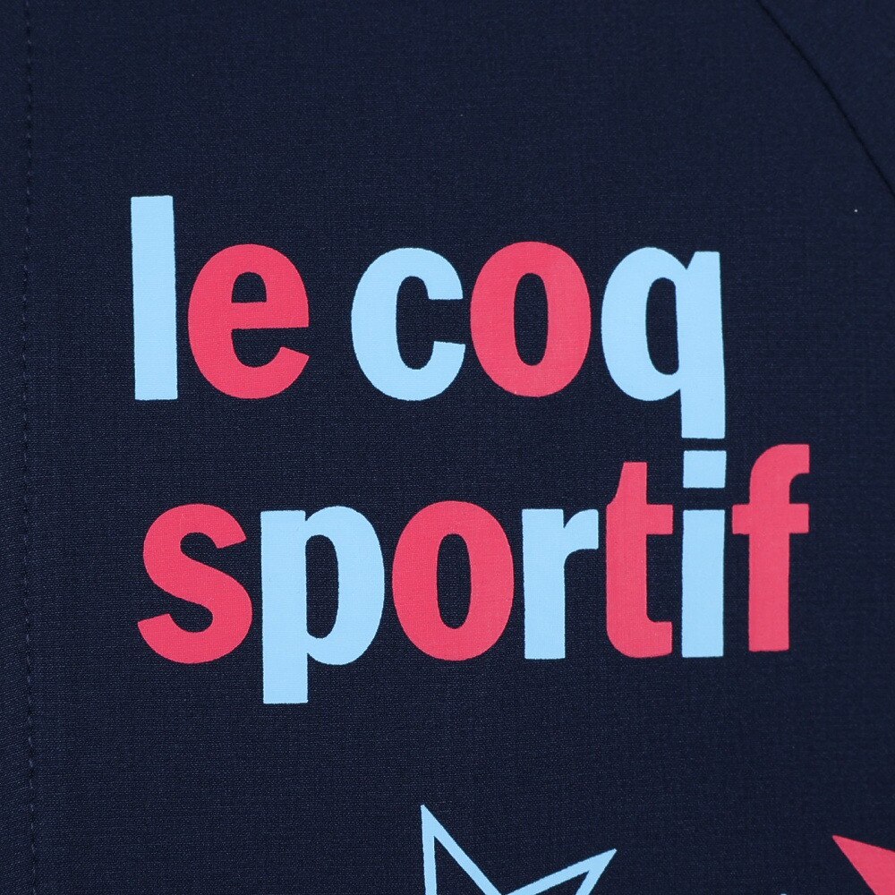 ルコック スポルティフ（le coq sportif）（キッズ）ジャージ  ガールズ クロスジャケット QMJPJF21XB NVY