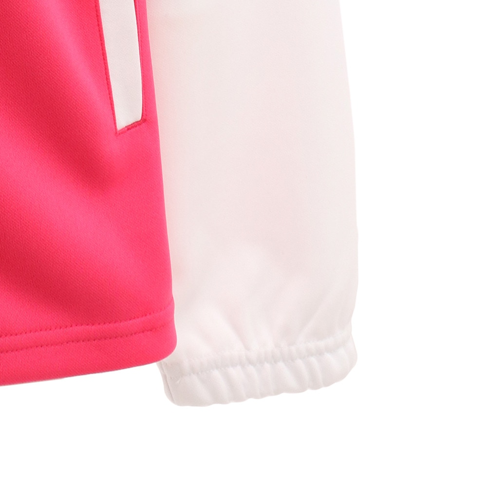 ルコックスポルティフ（lecoqsportif）（キッズ）ジャージ ガールズ ウォームアップジャケット QMJPJF32XB FPK★★★