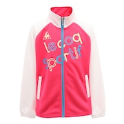 ルコック スポルティフ（le coq sportif）（キッズ）ジャージ ガールズ ウォームアップジャケット QMJPJF32XB FPK
