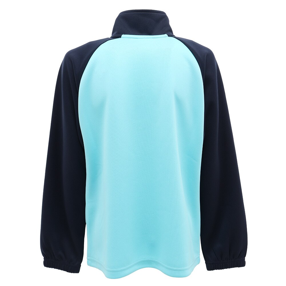 ルコックスポルティフ（lecoqsportif）（キッズ）ジャージ ガールズ ウォームアップジャケット QMJPJF32XB SPM★★★