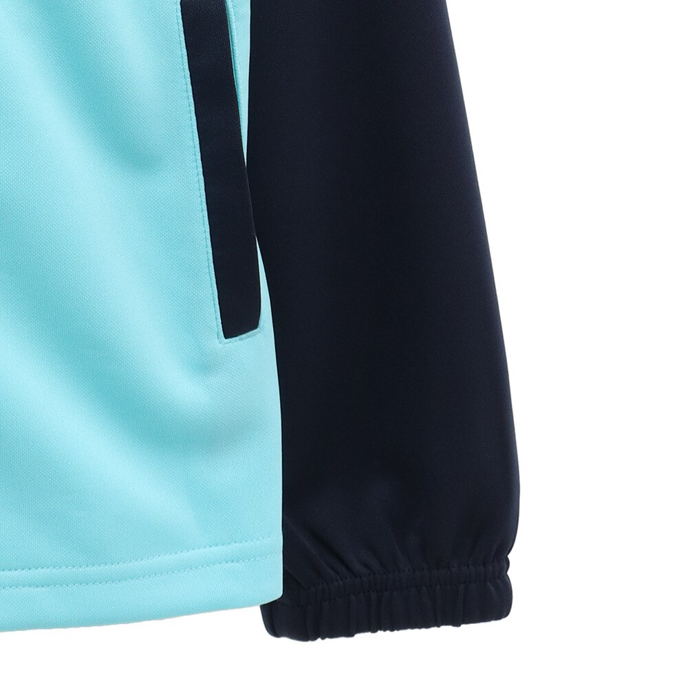 ルコックスポルティフ（lecoqsportif）（キッズ）ジャージ ガールズ ウォームアップジャケット QMJPJF32XB SPM★★★