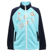 ルコック スポルティフ（le coq sportif）（キッズ）ジャージ ガールズ ウォームアップジャケット QMJPJF32XB SPM
