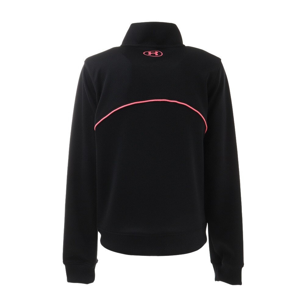 アンダーアーマー（UNDER ARMOUR）（キッズ）ジャージ ガールズ トラックジャケット 1364233 001