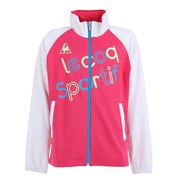 ルコック スポルティフ（le coq sportif）（キッズ）ジャージ キッズ ウォームアップジャケット QMJPJF22XB FPK