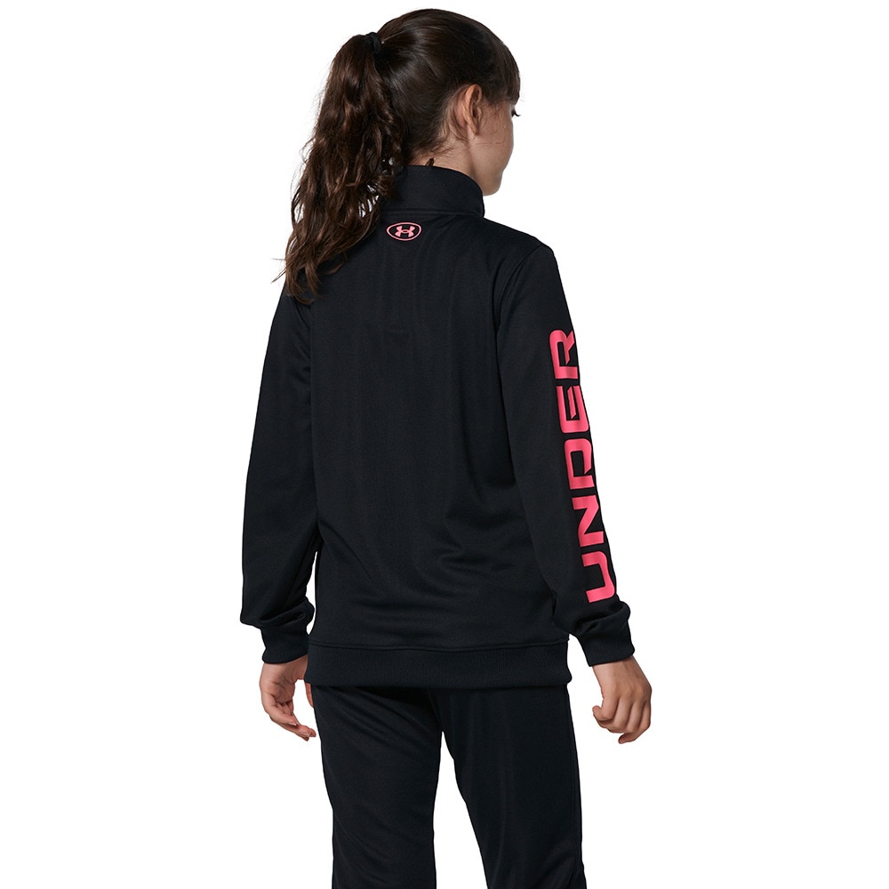 アンダーアーマー（UNDER ARMOUR）（キッズ）トラックジャケット 1368591 001 ジャージ