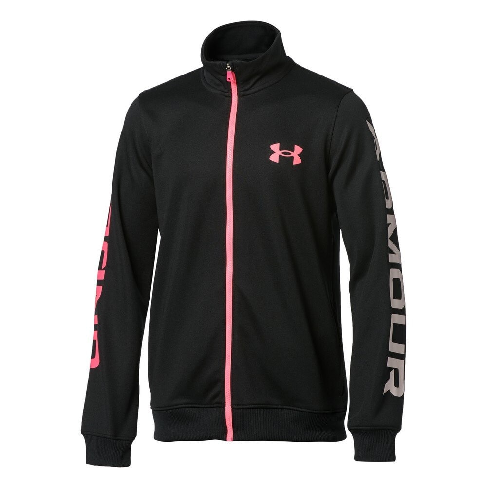 アンダーアーマー（UNDER ARMOUR）（キッズ）トラックジャケット 1368591 001 ジャージ