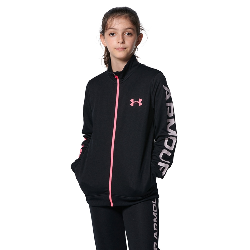アンダーアーマー（UNDER ARMOUR）（キッズ）トラックジャケット 1368591 001 ジャージ