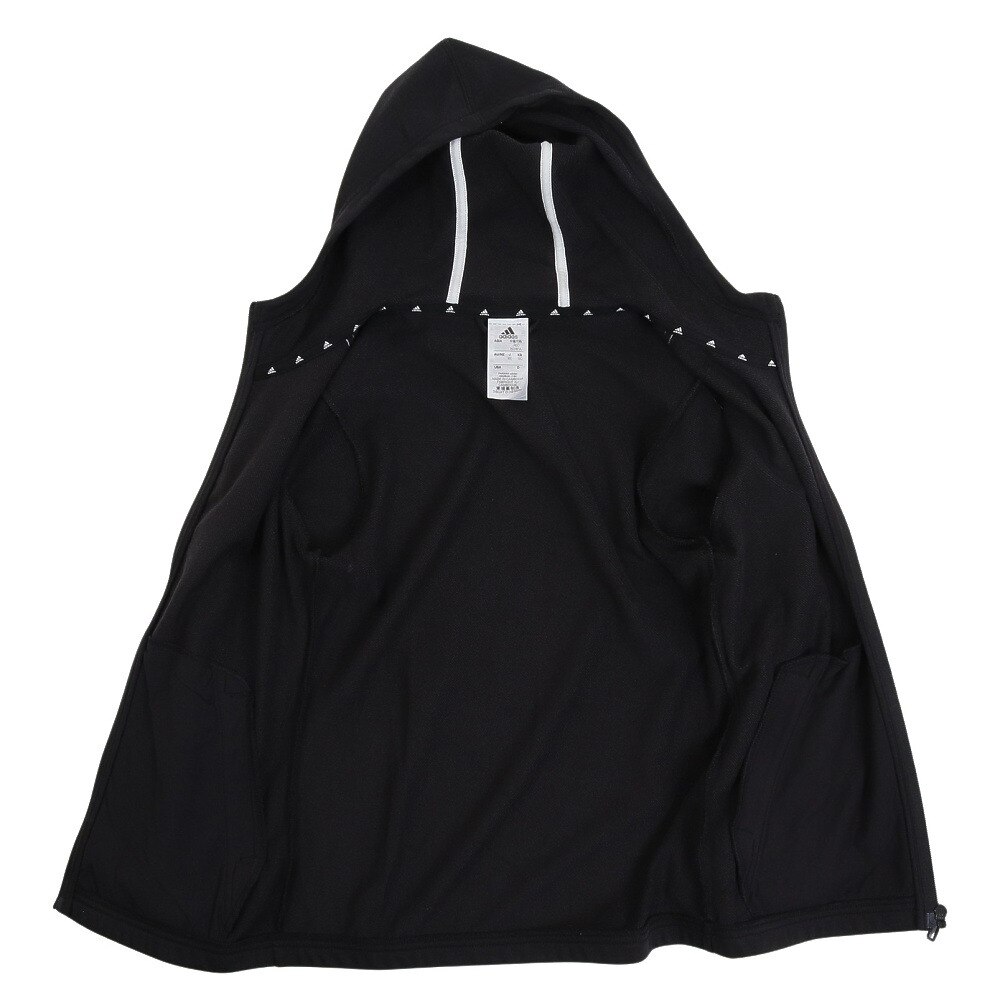 アディダス（adidas）（キッズ）ジャージ ジュニア エッセンシャルズ 3ストライプス パーカー BF579-GQ8356  スポーツ用品はスーパースポーツゼビオ