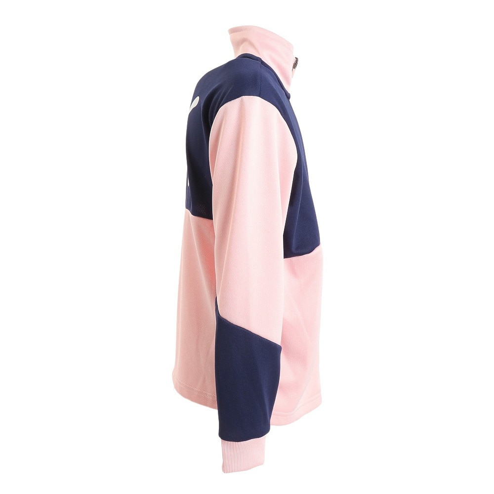 プーマ（PUMA）（キッズ）ジャージ キッズ 女の子 ガールズ ACTIVEジャケット ピンク 670746 16 PNK