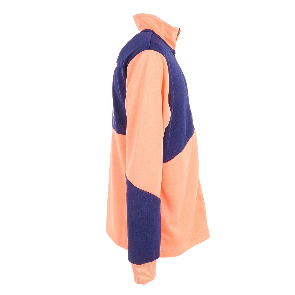 プーマ（PUMA）（キッズ）ジャージ キッズ 女の子 ガールズ ACTIVEジャケット 670746 28 SPNK