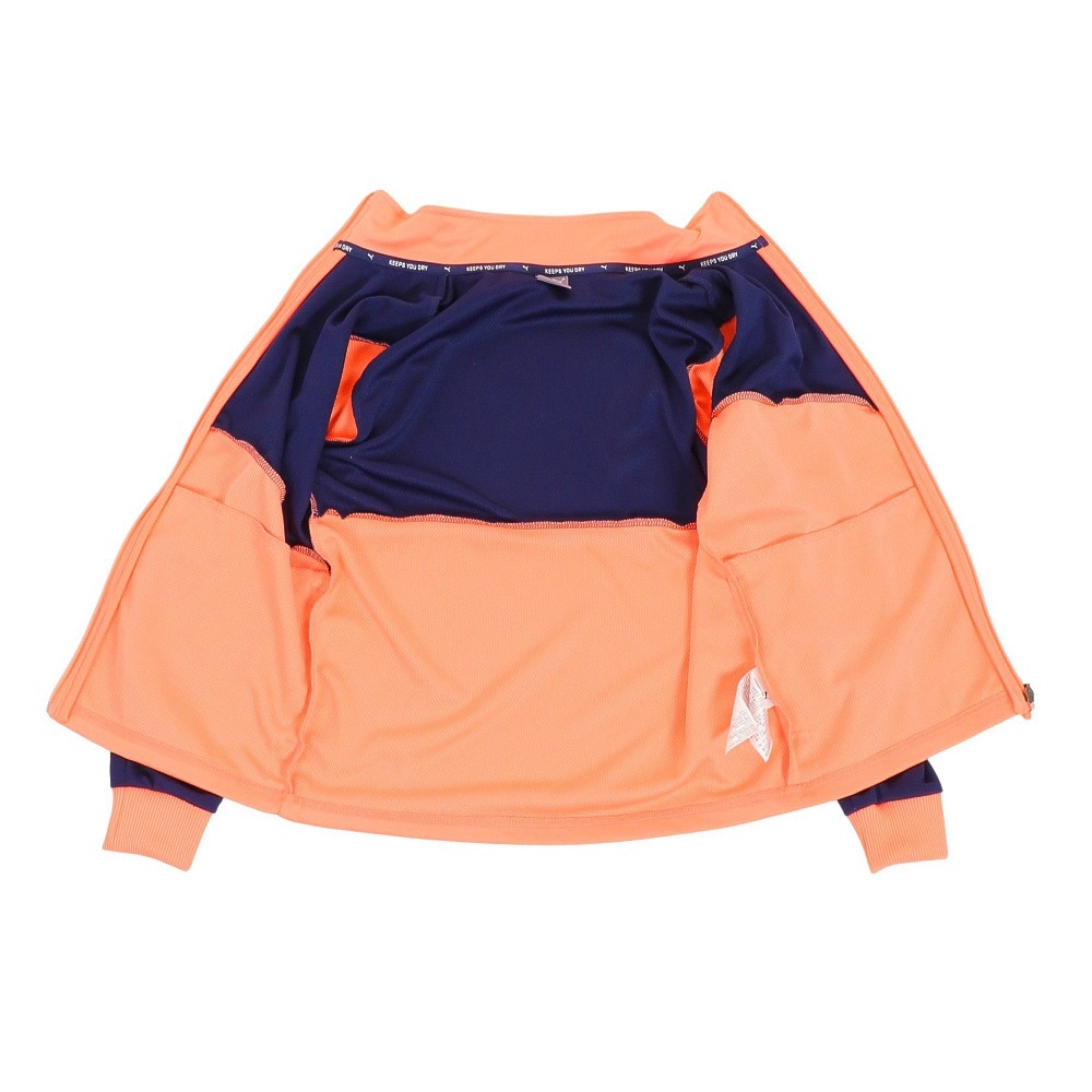 プーマ（PUMA）（キッズ）ジャージ キッズ 女の子 ガールズ ACTIVEジャケット 670746 28 SPNK