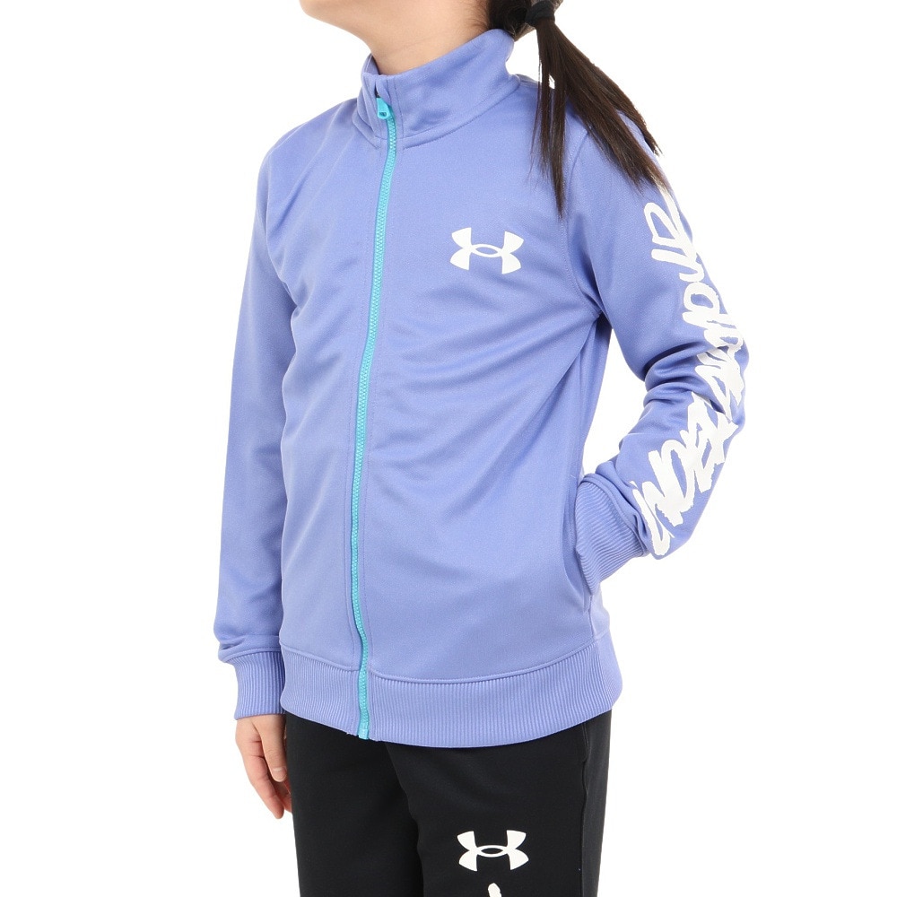 アンダーアーマー（UNDER ARMOUR）（キッズ）ジャージ キッズ ガールズ UA 1378280 495