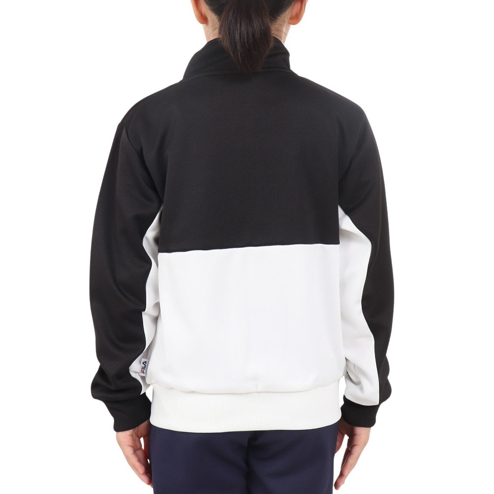 フィラ（FILA）（キッズ）ガールズウォームシャツ 113-709 BK