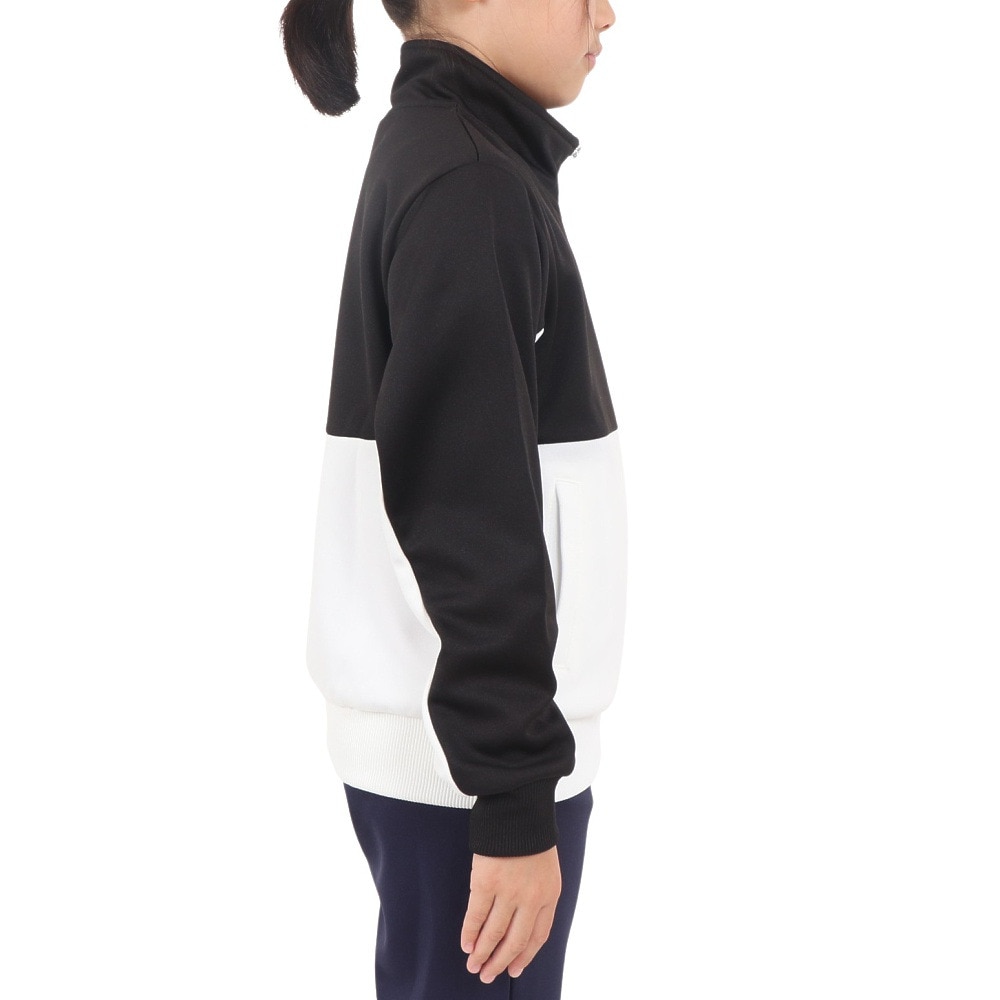 フィラ（FILA）（キッズ）ガールズウォームシャツ 113-709 BK