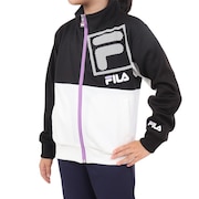 フィラ（FILA）（キッズ）ガールズウォームシャツ 113-709 BK