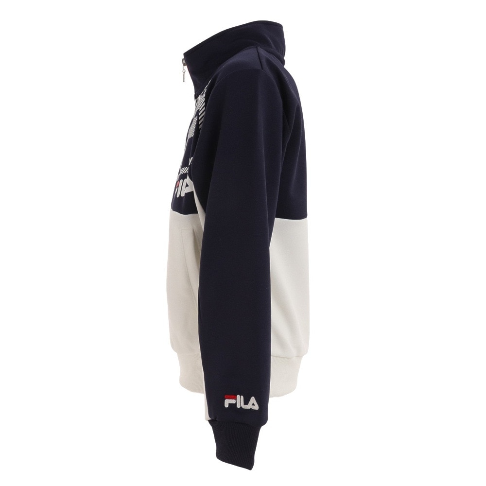 フィラ（FILA）（キッズ）ガールズウォームシャツ 113-709 NV