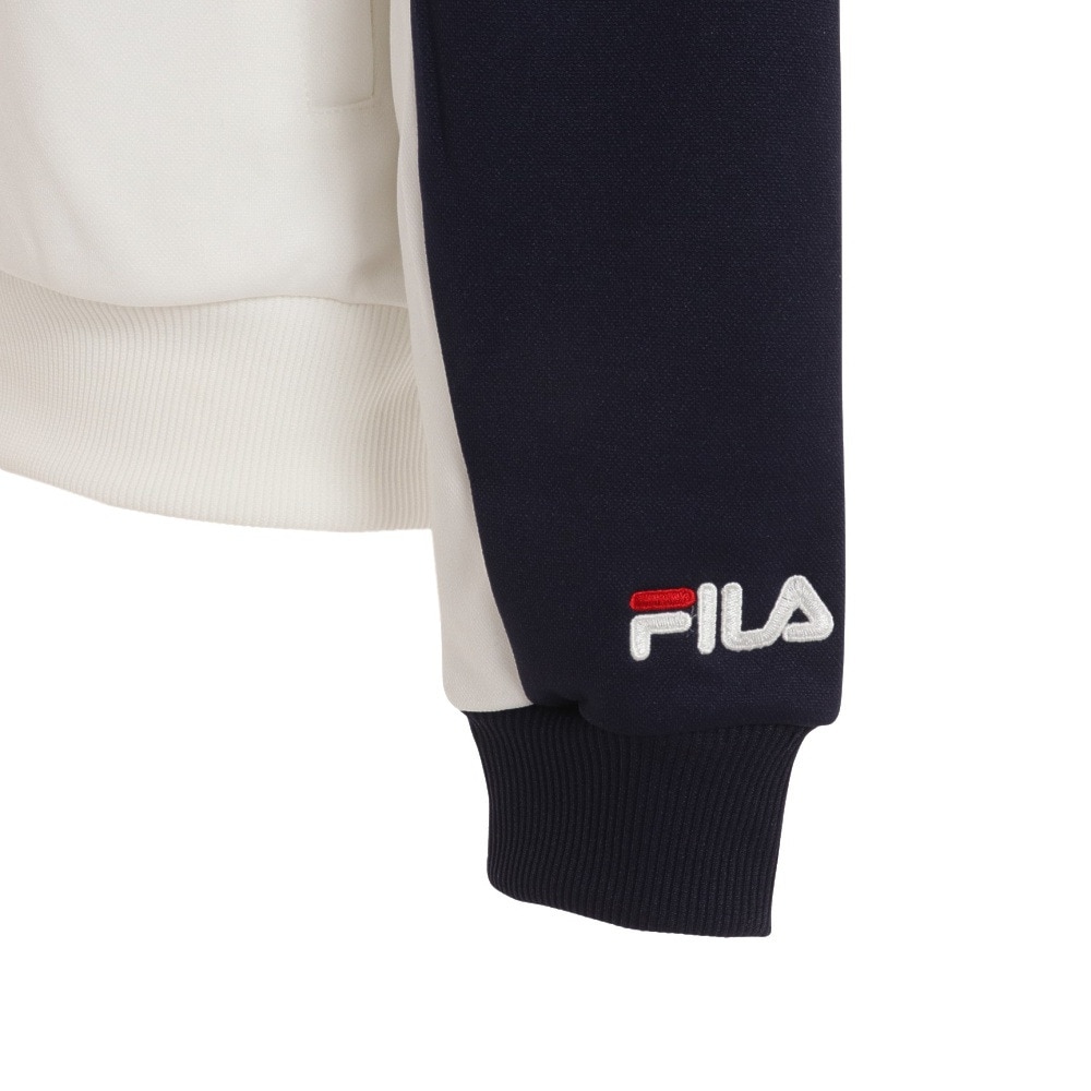 フィラ（FILA）（キッズ）ガールズウォームシャツ 113-709 NV