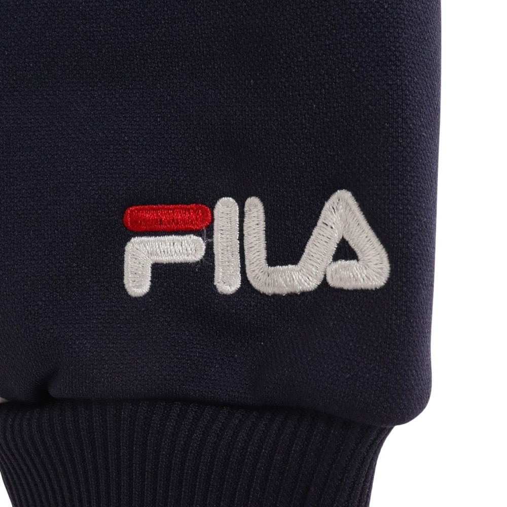 フィラ（FILA）（キッズ）ガールズウォームシャツ 113-709 NV