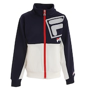 フィラ（FILA）（キッズ）ガールズウォームシャツ 113-709 NV