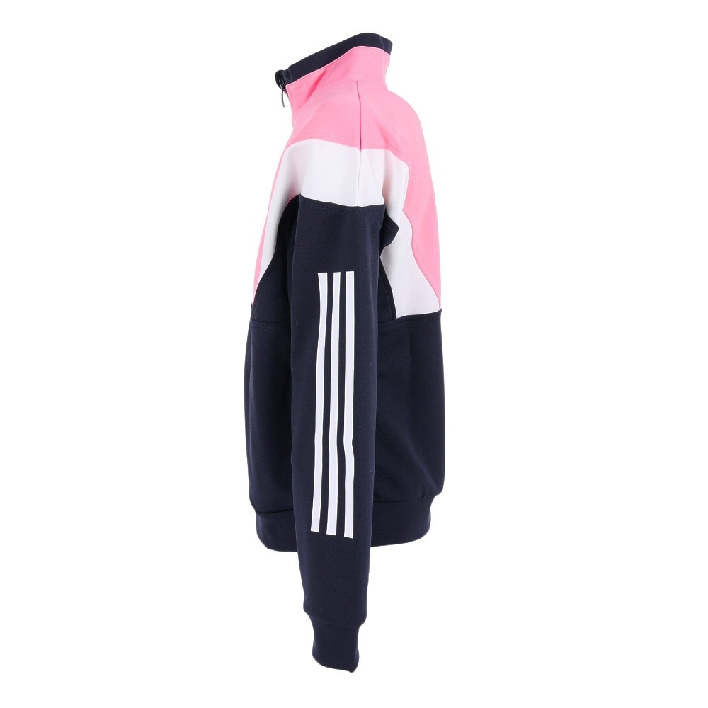 アディダス（adidas）（キッズ）ジャージ キッズ ガールズ カラーブロック レギュラーフィット BUK58-IB0262