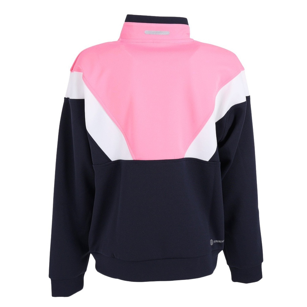 アディダス（adidas）（キッズ）ジャージ キッズ ガールズ カラーブロック レギュラーフィット BUK58-IB0262