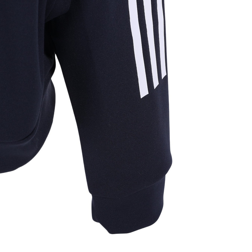 アディダス（adidas）（キッズ）ジャージ キッズ ガールズ カラーブロック レギュラーフィット BUK58-IB0262