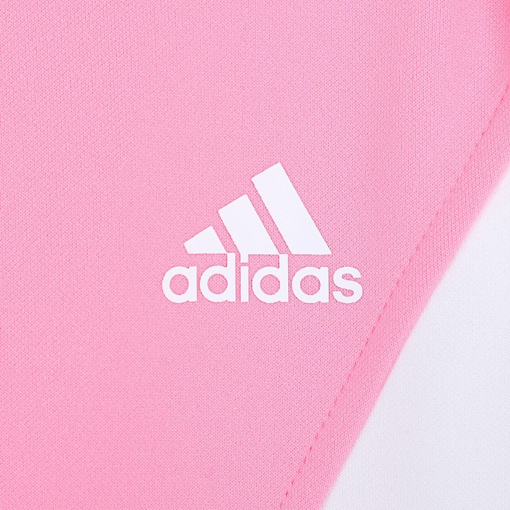 アディダス（adidas）（キッズ）ジャージ キッズ ガールズ カラーブロック レギュラーフィット BUK58-IB0262