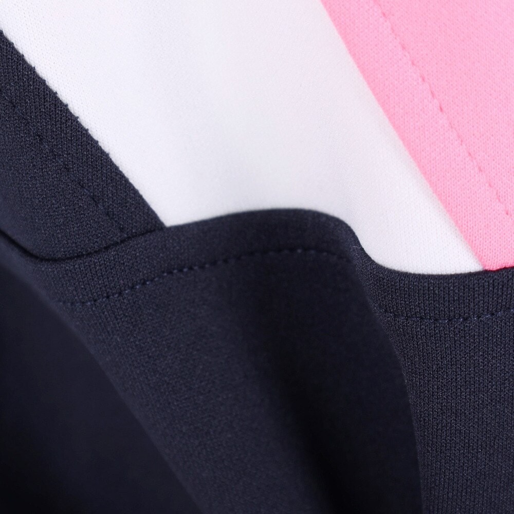 アディダス（adidas）（キッズ）ジャージ キッズ ガールズ カラーブロック レギュラーフィット BUK58-IB0262