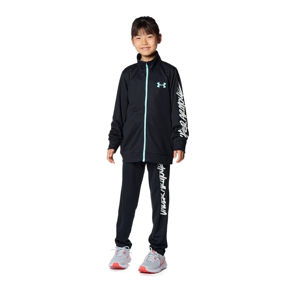 アンダーアーマー（UNDER ARMOUR）（キッズ）ジャケット キッズ  トラックジャケット 1378280 002