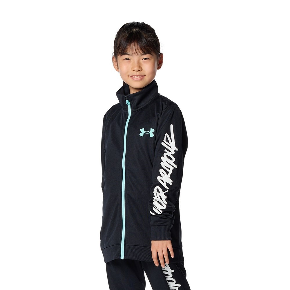 アンダーアーマー（UNDER ARMOUR）（キッズ）ジャケット キッズ  トラックジャケット 1378280 002